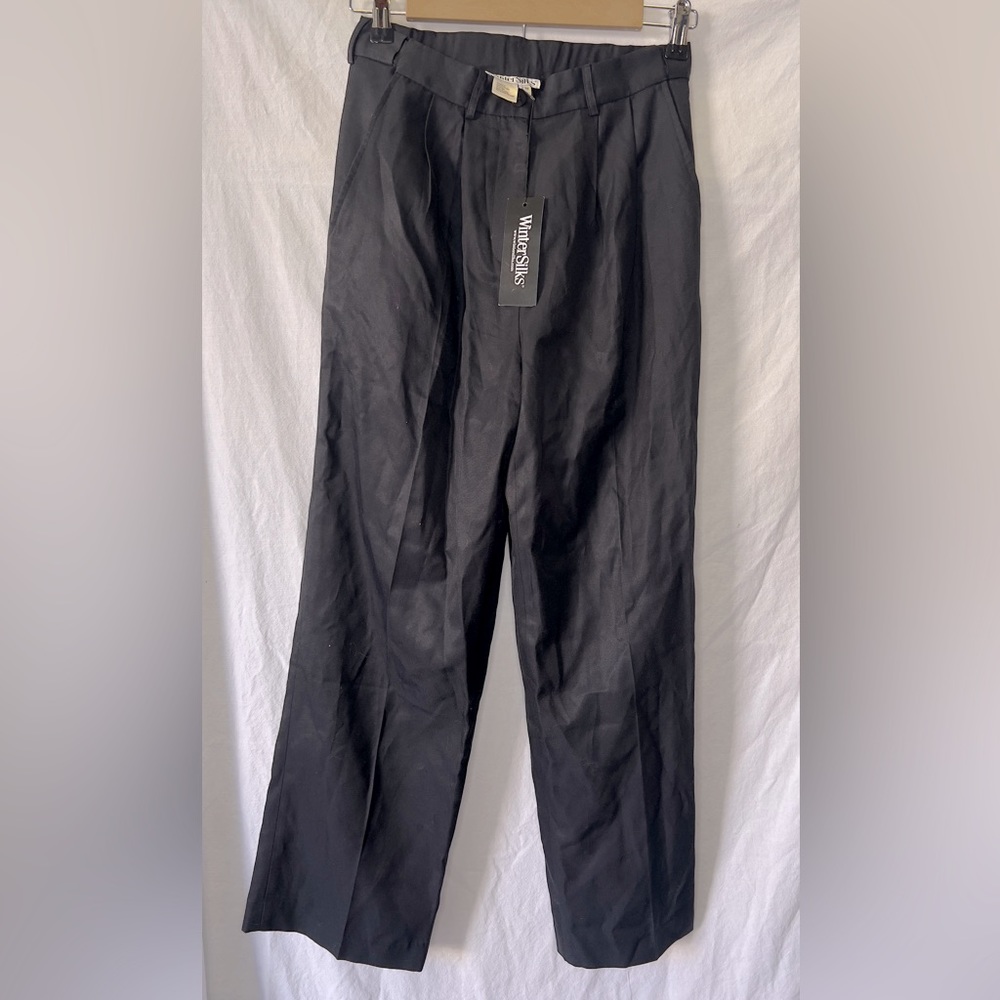 WinterSilks Wide Leg Trousers